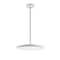 Afx Edge Round Pendant, 25W 2250lm 120 277V, White EGRP16LAJD2WH - alternate 1